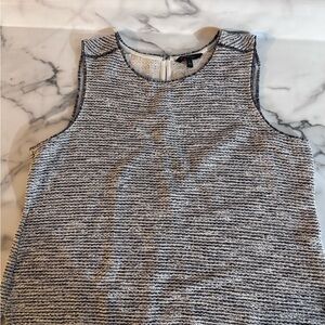 Banana Republic Tweed Sleeveless Top